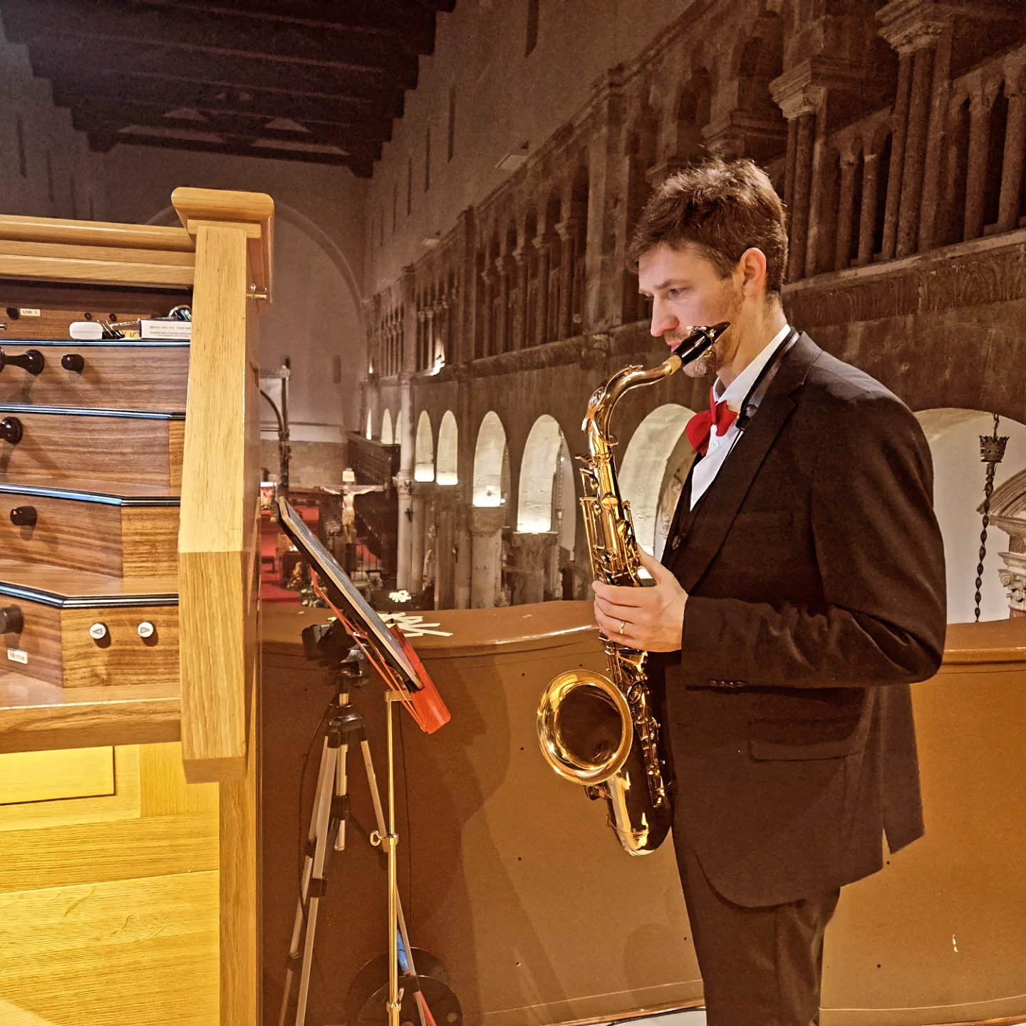 PAVAO MAŠIĆ I TOMISLAV ŽUŽAK – Zvuci s neba Stošiji u čast  14. 1. 2026. Image