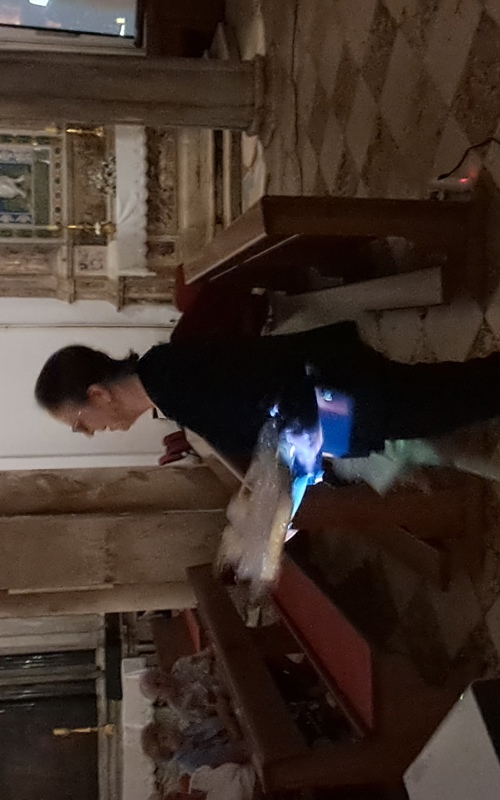 Gallery image for Sophie-Véronique Cauchefer-Choplin: Organist of the Great Organ of Saint-Sulpice Church in Paris Performed at St. Anastasia's Cathedral