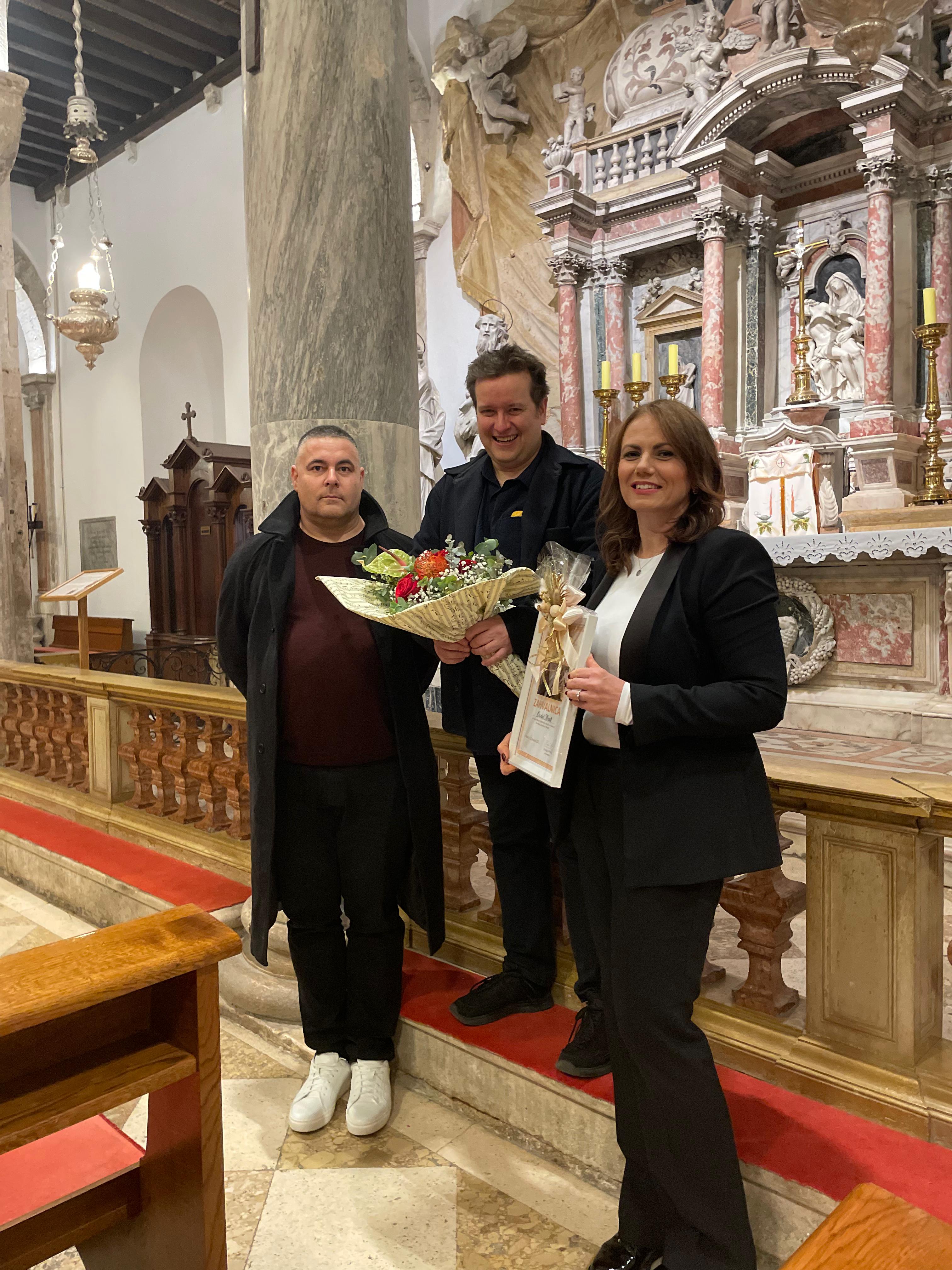 DANIEL MOULT: SOLISTIČKI ORGULJAŠKI KONCERT U POVODU BLAGDANA SV. KRŠEVANA I DANA GRADA ZADRA 23. 11. 2025. Image