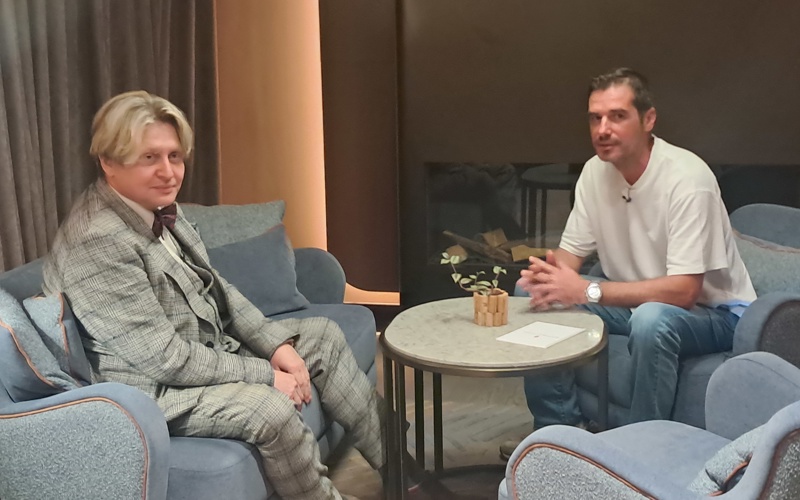 Gallery image for XAVER VARNUS CROWNS THE THIRD EDITION OF THE FESTIVAL WITH AN IMPROVISATION IN HONOUR OF ST ANASTASIA