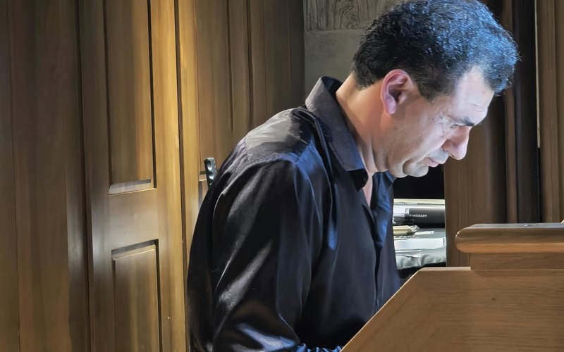 Gallery image for PAOLO ORENI: VIRTUOSITY AND IMPROVISATION IN THE CATHEDRAL OF ST ANASTASIA
