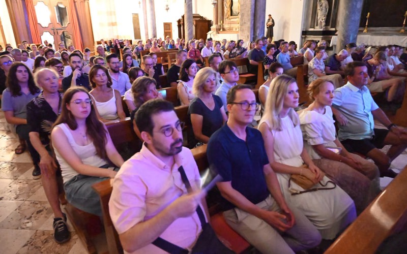 Gallery image for OLIVIER LATRY GAVE A SOLO ORGAN CONCERT AT ST ANASTASIA’S CATHEDRAL