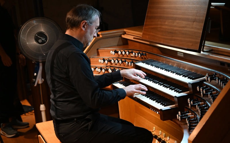 Gallery image for OLIVIER LATRY GAVE A SOLO ORGAN CONCERT AT ST ANASTASIA’S CATHEDRAL