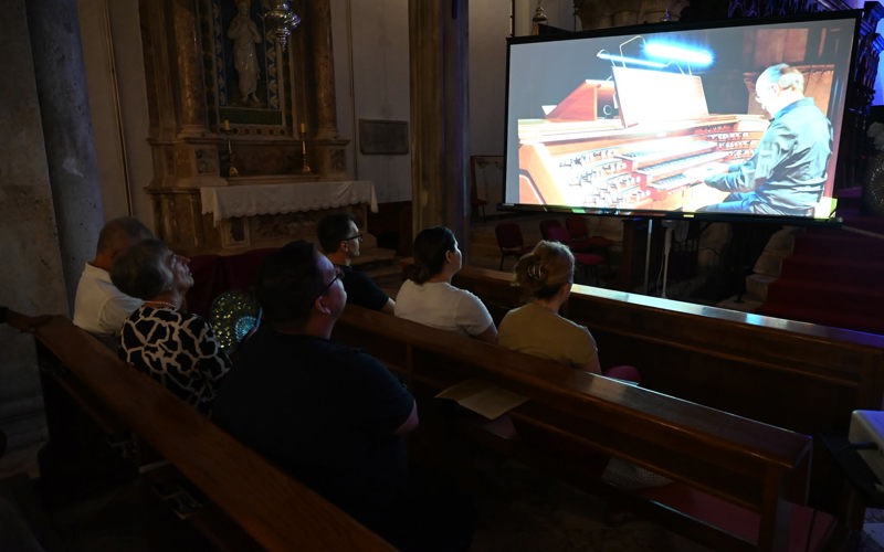 Gallery image for OLIVIER LATRY GAVE A SOLO ORGAN CONCERT AT ST ANASTASIA’S CATHEDRAL