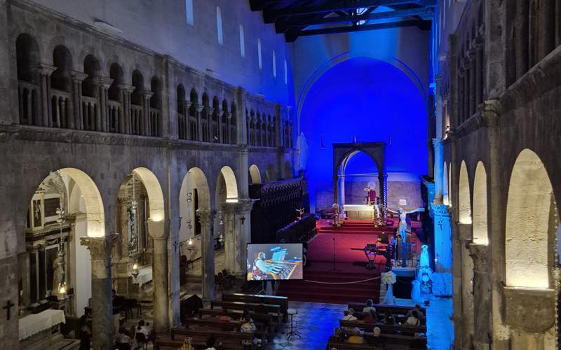 Gallery image for AVE REGINA CAELORUM – ORGAN RECITAL BY ALEN KOPUNOVIĆ LEGETIN IN HONOUR OF MARY 