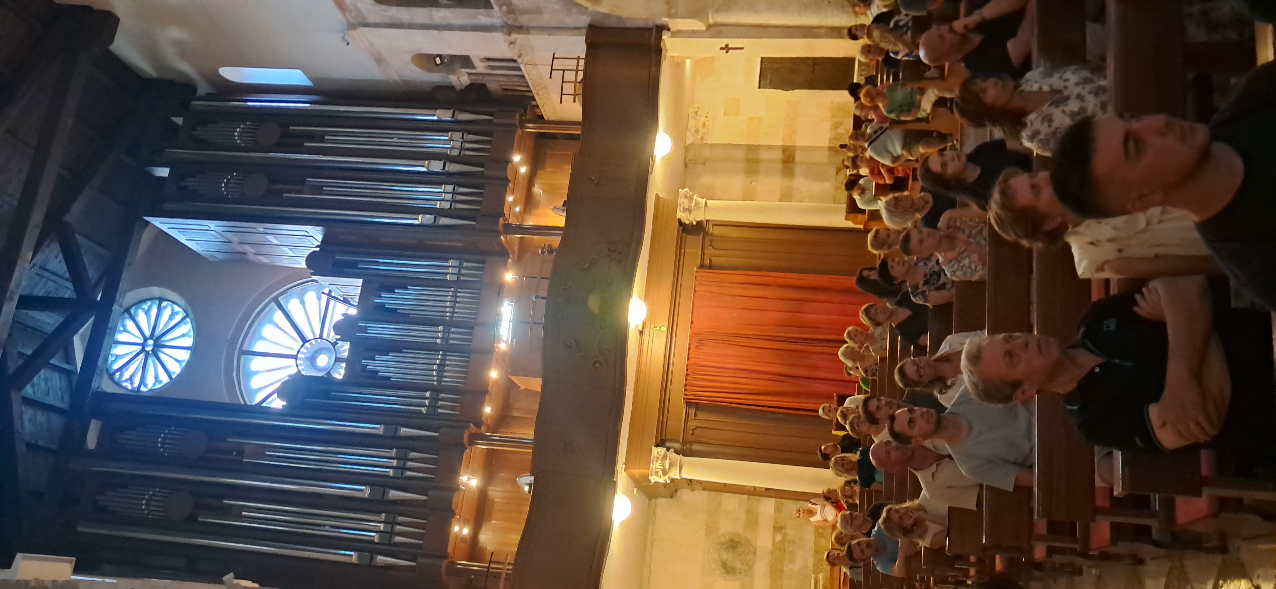 KONCERT THOMASA OSPITALA U SKLOPU TREĆEG MEĐUNARODNOG ORGULJAŠKOG FESTIVAL „ORGULJE SV. STOŠIJE“ Image