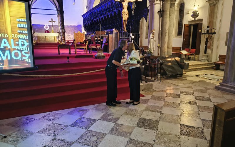Gallery image for WILLIBALD GUGGENMOS: VIRTUOSITY AND IMPROVISATION BENEATH THE VAULTS OF ST ANASTASIA’S CATHEDRAL