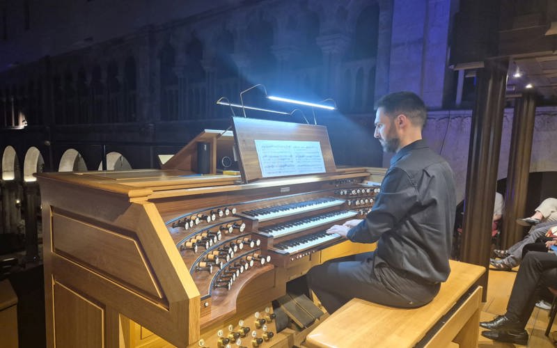 Gallery image for OLIVIER LATRY – MASTERCLASS “INTERPRETATION AND TECHNIQUE” IN ZADAR