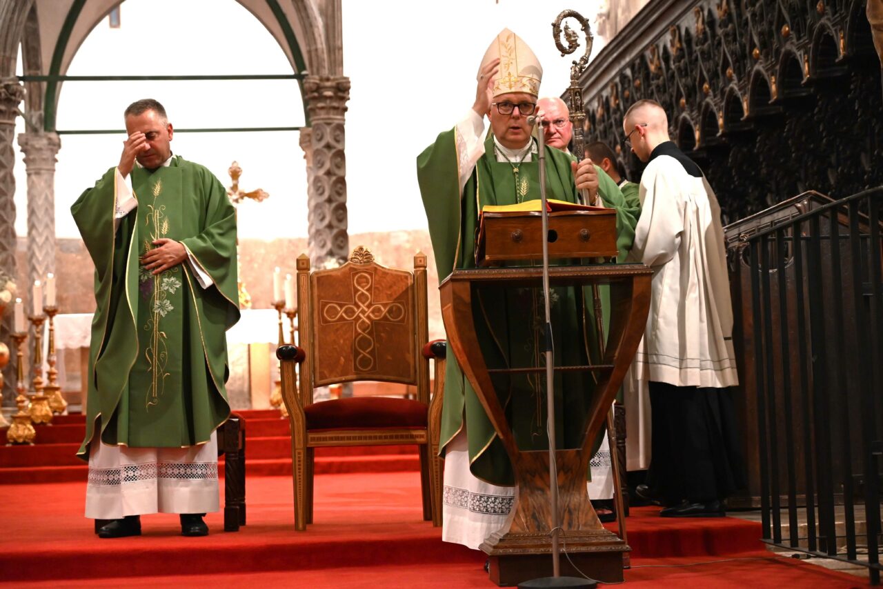 TJEDAN CRKVENE GLAZBE 2026. - MJESTO GDJE SE SUSREĆU GLAZBA, LITURGIJA I ZAJEDNIŠTVO Image
