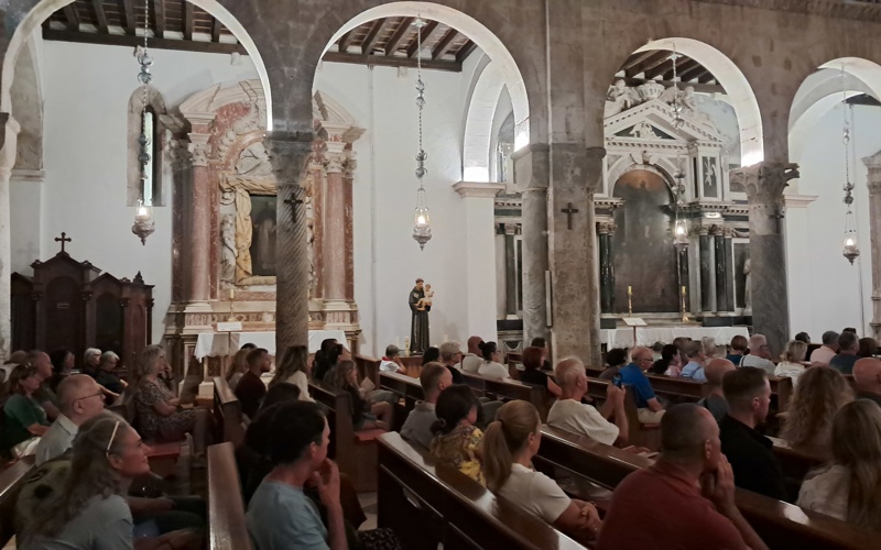 Gallery image for PAOLO ORENI: VIRTUOSITY AND IMPROVISATION IN THE CATHEDRAL OF ST ANASTASIA