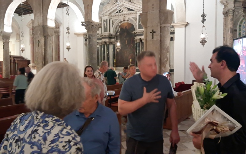 Gallery image for PAOLO ORENI: VIRTUOSITY AND IMPROVISATION IN THE CATHEDRAL OF ST ANASTASIA