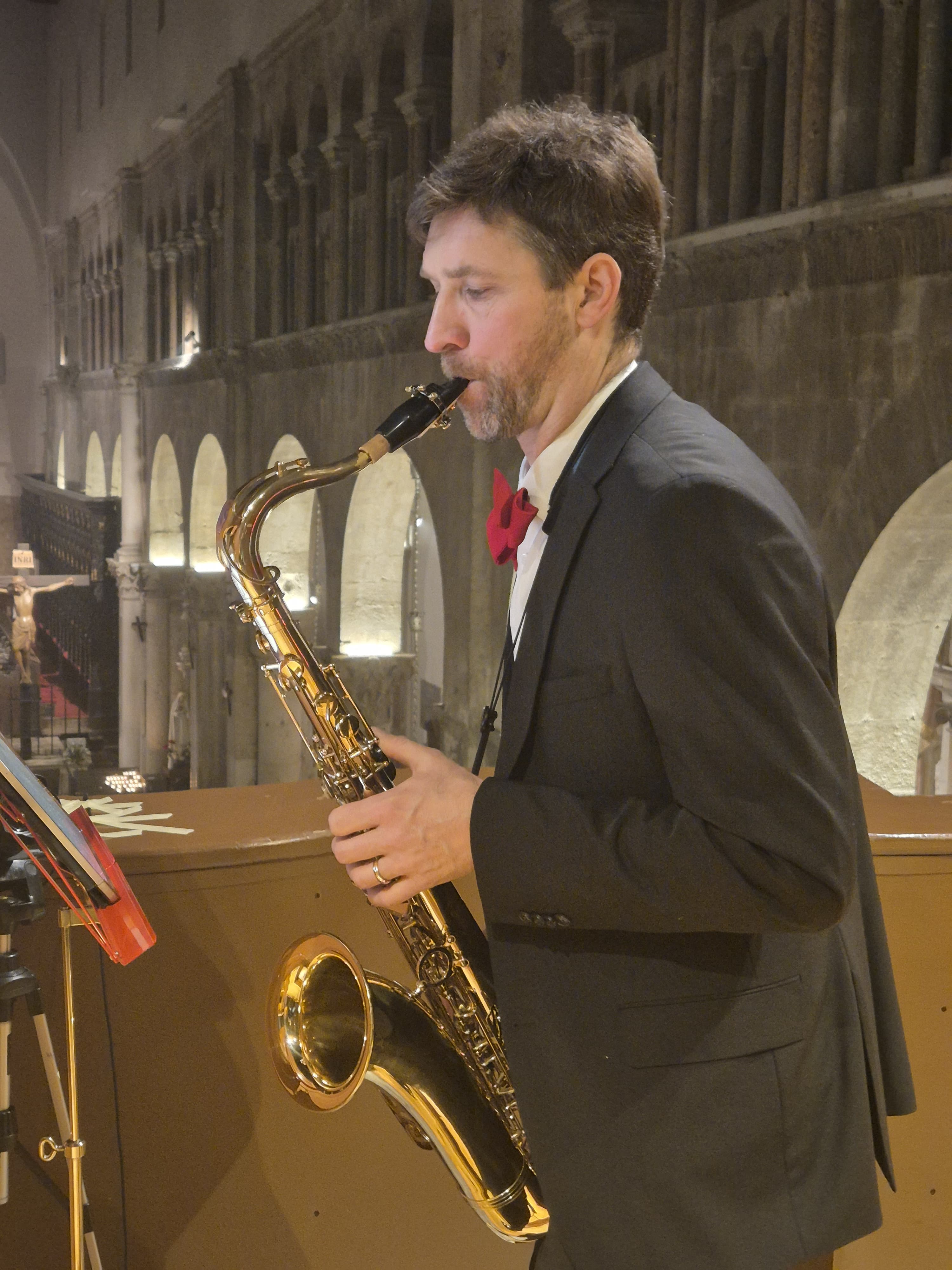 PAVAO MAŠIĆ I TOMISLAV ŽUŽAK – Zvuci s neba Stošiji u čast  14. 1. 2026. Image