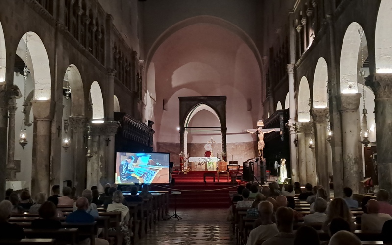 Gallery image for PAOLO ORENI: VIRTUOSITY AND IMPROVISATION IN THE CATHEDRAL OF ST ANASTASIA