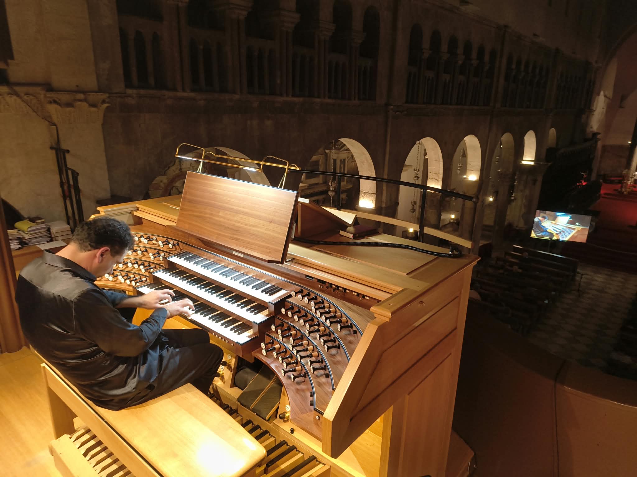 PAOLO ORENI – SOLISTIČKI ORGULJAŠKI KONCERT 12. 9. 2026. Image