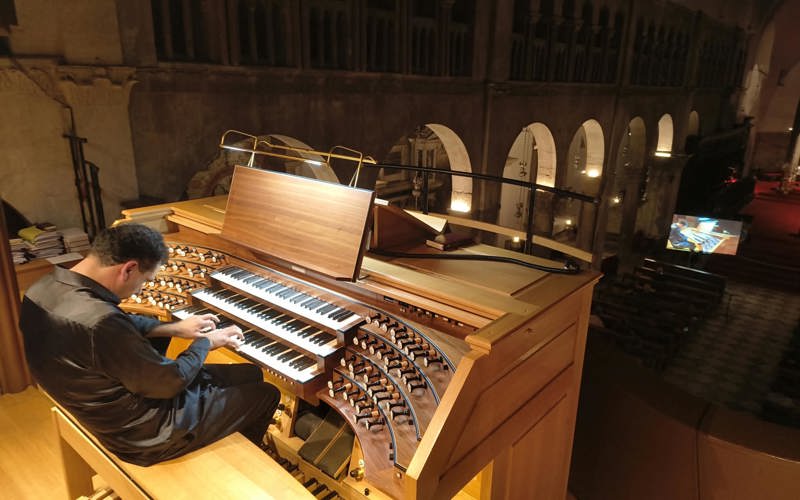 Gallery image for PAOLO ORENI: VIRTUOSITY AND IMPROVISATION IN THE CATHEDRAL OF ST ANASTASIA