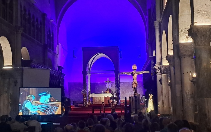 Gallery image for XAVER VARNUS CROWNS THE THIRD EDITION OF THE FESTIVAL WITH AN IMPROVISATION IN HONOUR OF ST ANASTASIA