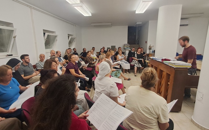 Gallery image for WEEK OF SACRED MUSIC 2026. A PLACE WHERE MUSIC, LITURGY AND COMMUNITY MEET