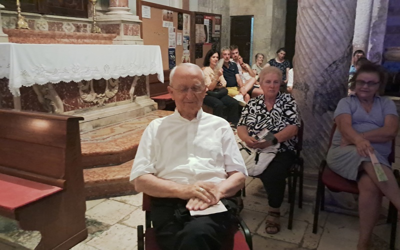 Gallery image for SHIN-YOUNG LEE DELIGHTS THE AUDIENCE WITH A SOLO RECITAL AT ST. ANASTASIA’S CATHEDRAL IN ZADAR