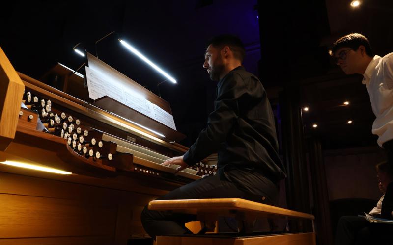 Gallery image for OLIVIER LATRY – MASTERCLASS “INTERPRETATION AND TECHNIQUE” IN ZADAR