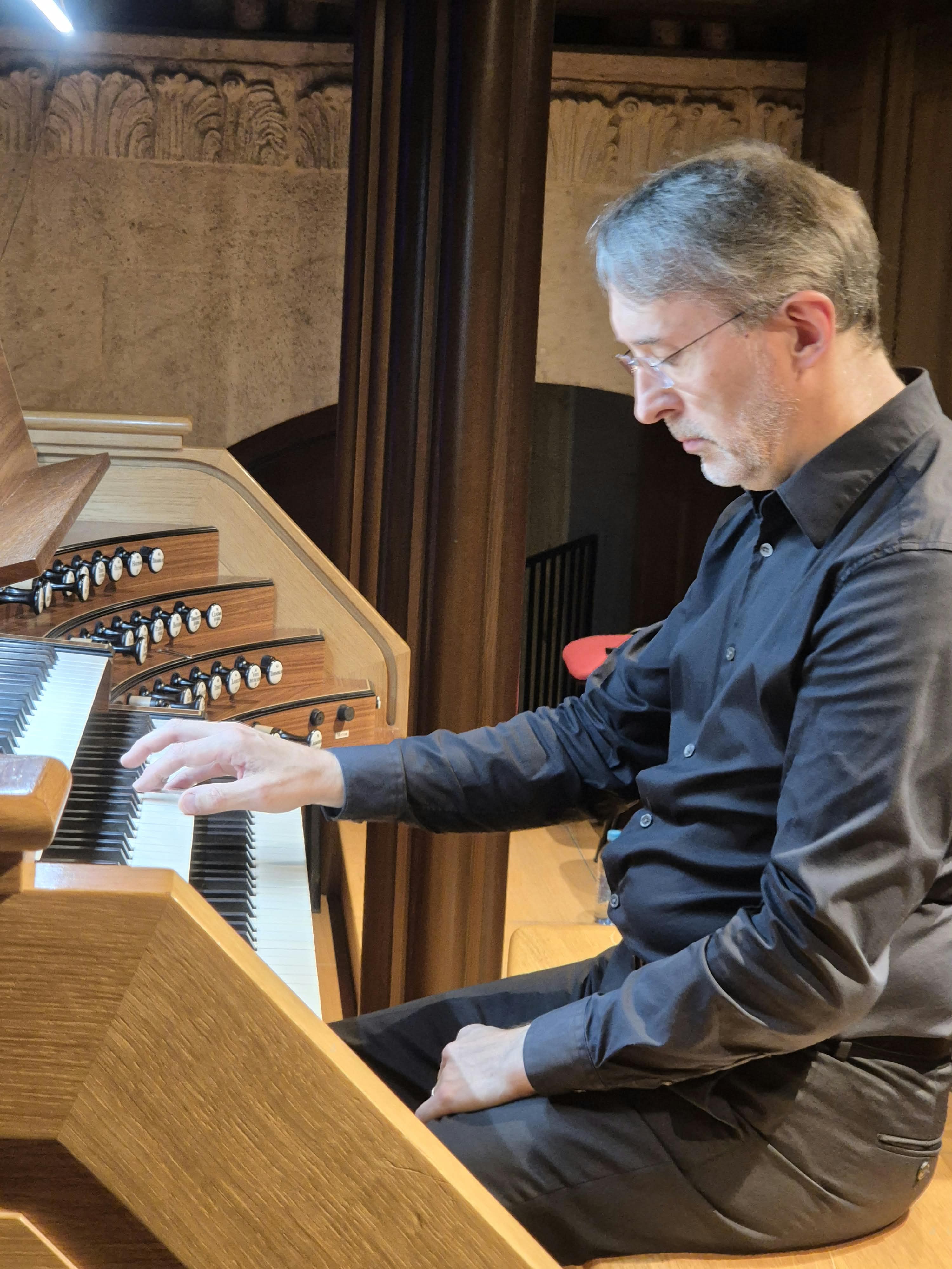 OLIVIER LATRY GAVE A SOLO ORGAN CONCERT AT ST ANASTASIA’S CATHEDRAL