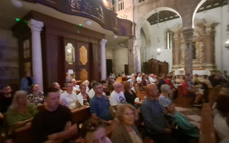 Gallery image for XAVER VARNUS CROWNS THE THIRD EDITION OF THE FESTIVAL WITH AN IMPROVISATION IN HONOUR OF ST ANASTASIA