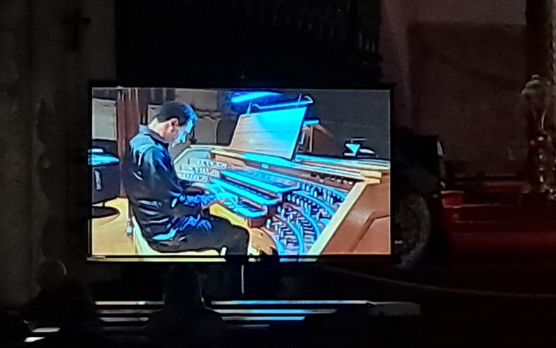 Gallery image for PAOLO ORENI: VIRTUOSITY AND IMPROVISATION IN THE CATHEDRAL OF ST ANASTASIA