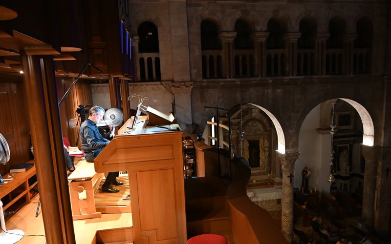 Gallery image for OLIVIER LATRY GAVE A SOLO ORGAN CONCERT AT ST ANASTASIA’S CATHEDRAL