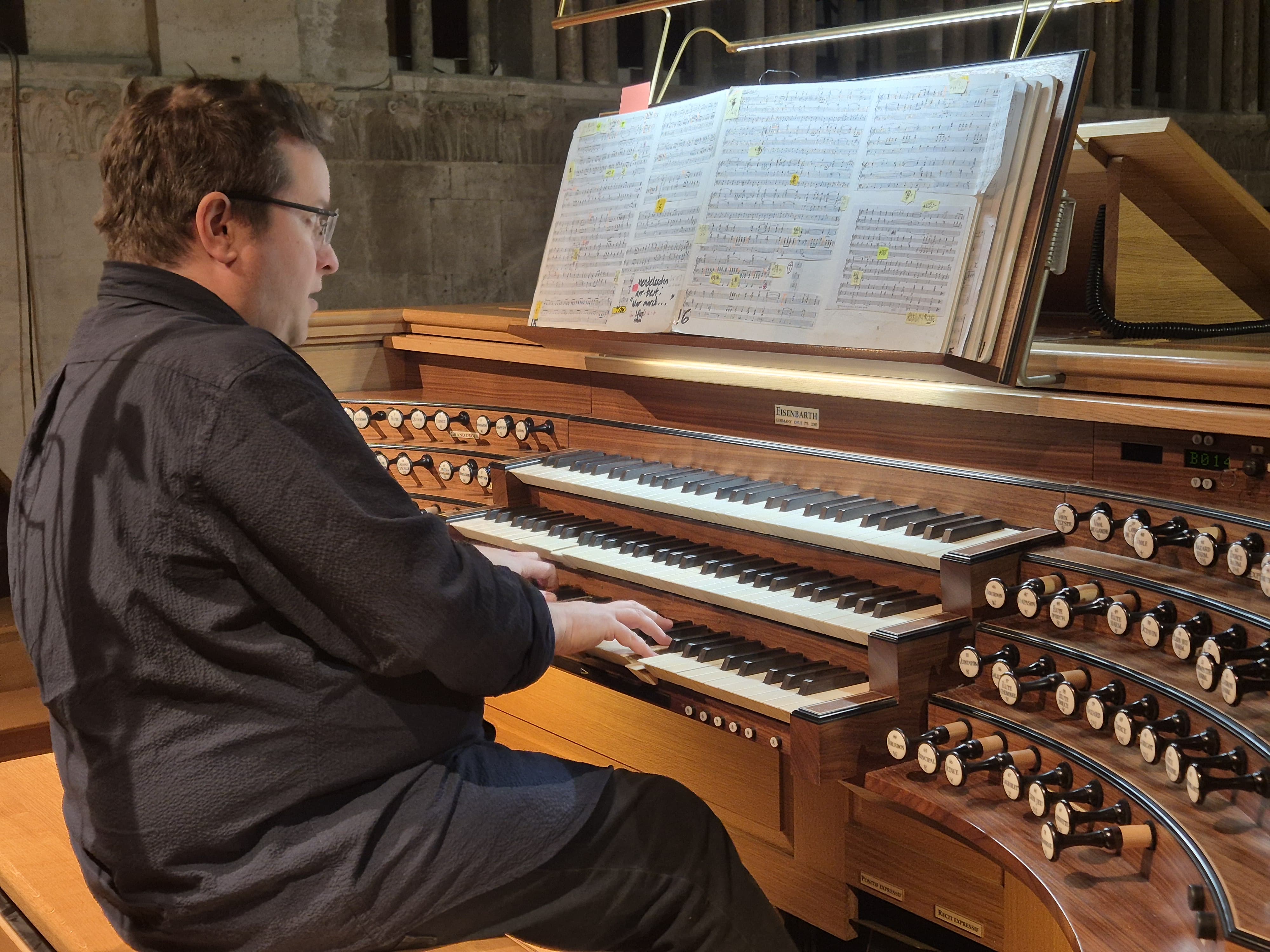 DANIEL MOULT: SOLISTIČKI ORGULJAŠKI KONCERT U POVODU BLAGDANA SV. KRŠEVANA I DANA GRADA ZADRA 23. 11. 2025. Image