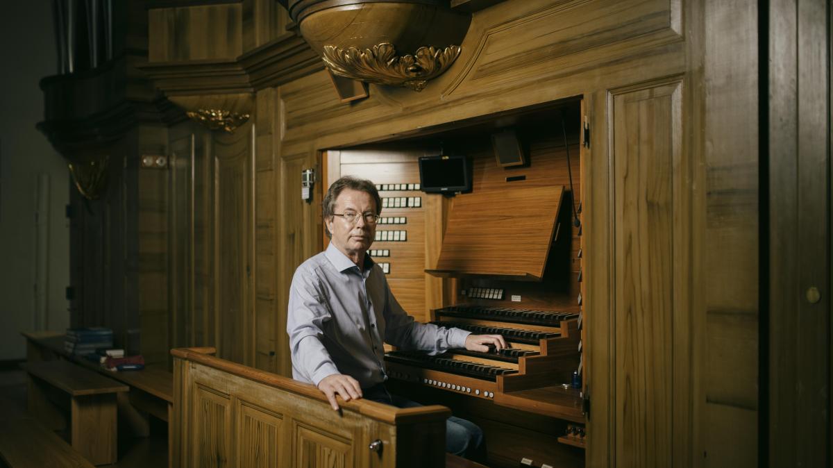Gallery image for WILLIBALD GUGGENMOS – S MEĐUNARODNOG FESTIVALA ORGULJA U AUGSBURGU NA FESTIVAL ORGULJE „SV. STOŠIJE“  U ZADRU 5. 9. 2026.