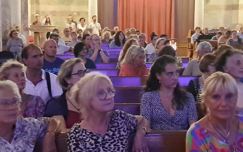 Gallery image for SHIN-YOUNG LEE DELIGHTS THE AUDIENCE WITH A SOLO RECITAL AT ST. ANASTASIA’S CATHEDRAL IN ZADAR