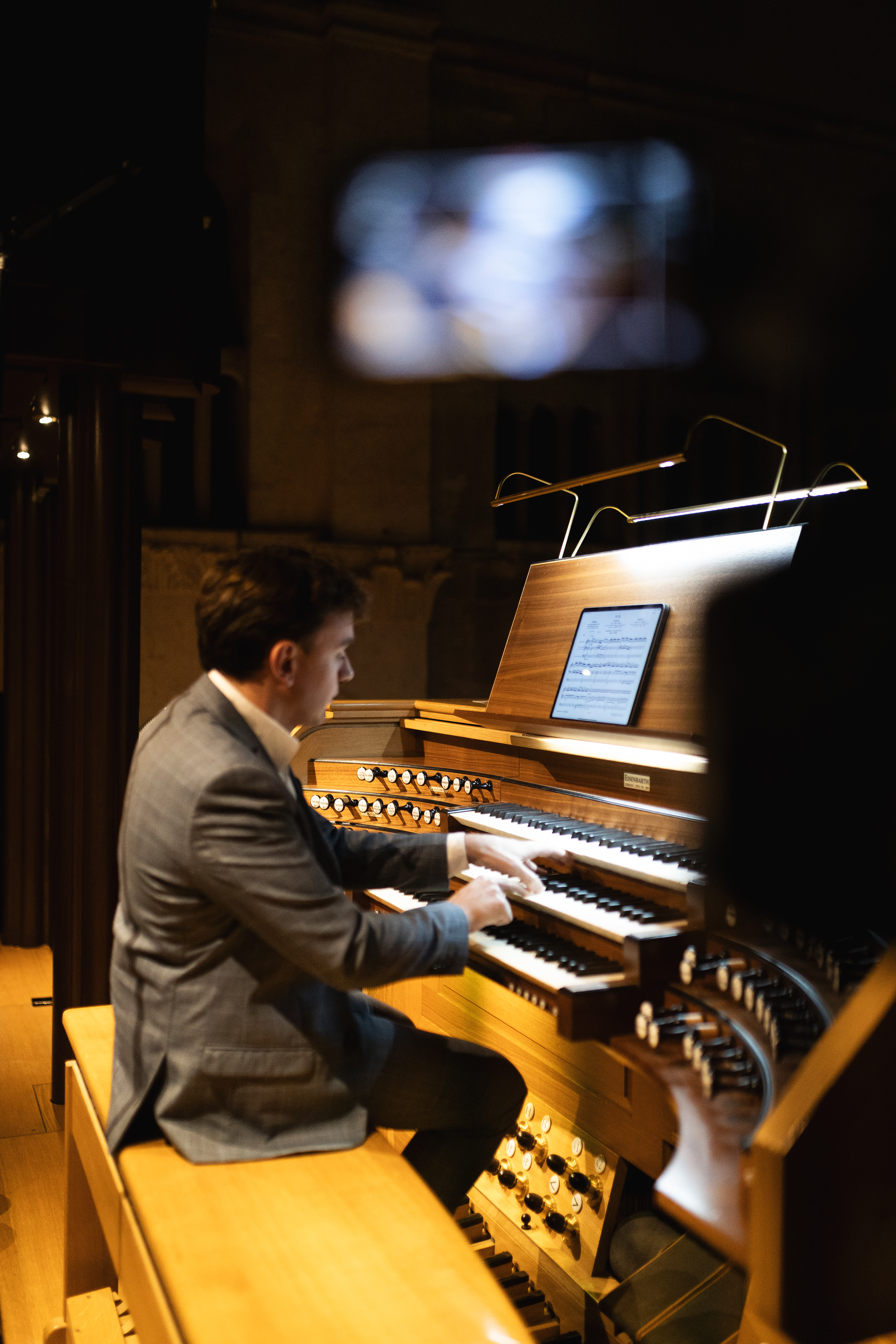 THOMAS OSPITAL: SOLO CONCERT AND MASTERCLASS IN JULY 2026.