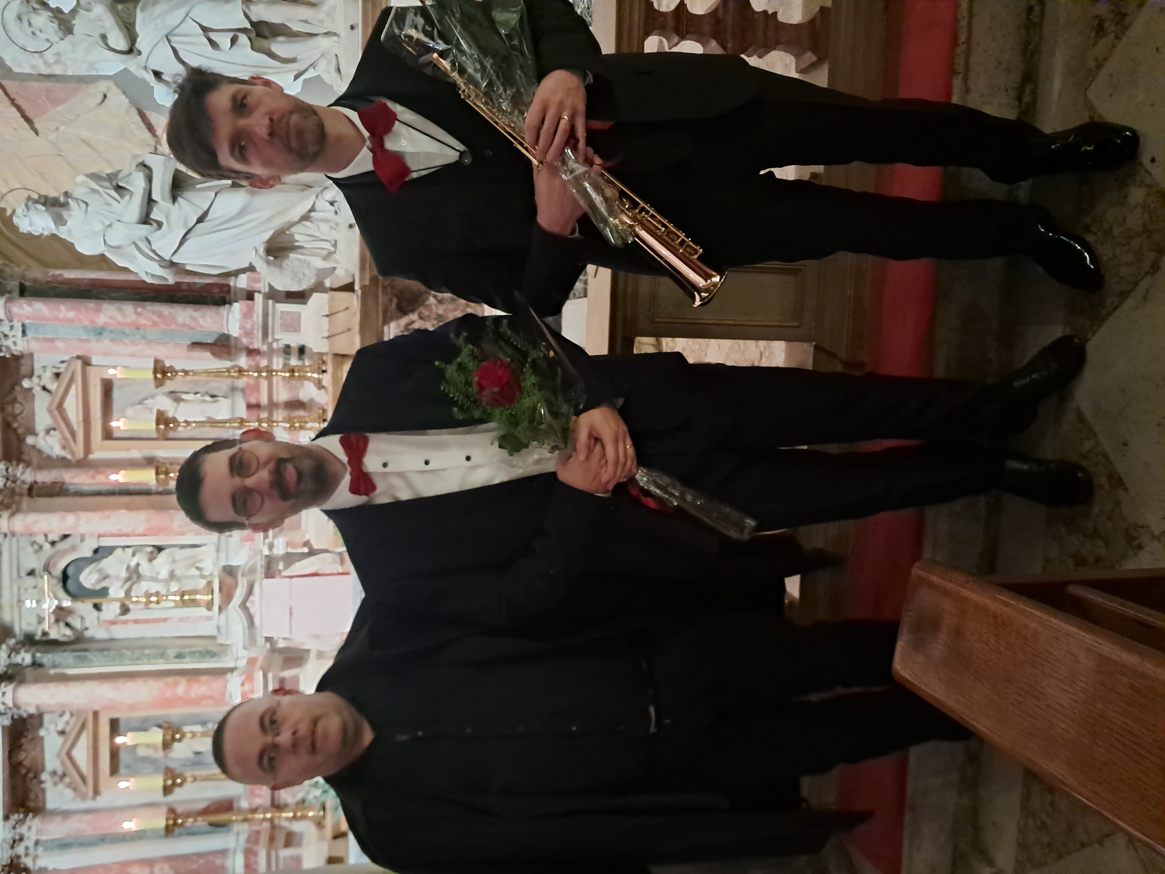 PAVAO MAŠIĆ I TOMISLAV ŽUŽAK – Zvuci s neba Stošiji u čast  14. 1. 2026. Image