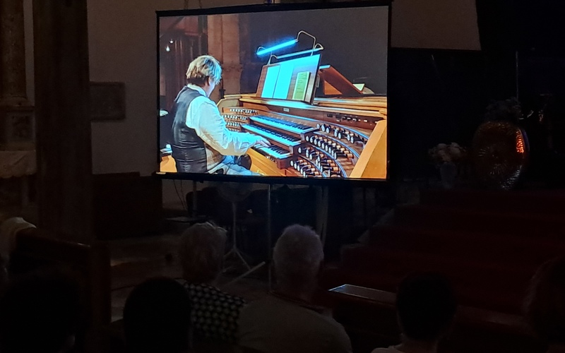 Gallery image for XAVER VARNUS CROWNS THE THIRD EDITION OF THE FESTIVAL WITH AN IMPROVISATION IN HONOUR OF ST ANASTASIA