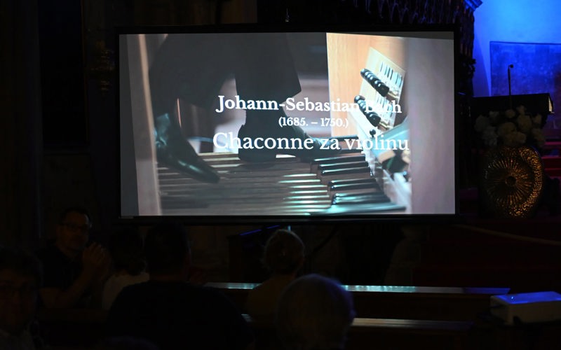 Gallery image for OLIVIER LATRY GAVE A SOLO ORGAN CONCERT AT ST ANASTASIA’S CATHEDRAL