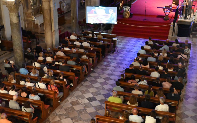 Gallery image for OLIVIER LATRY GAVE A SOLO ORGAN CONCERT AT ST ANASTASIA’S CATHEDRAL