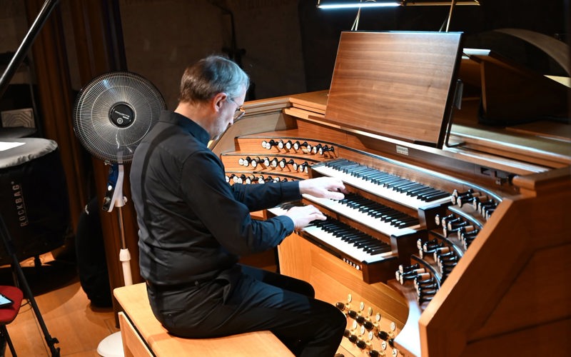 Gallery image for OLIVIER LATRY GAVE A SOLO ORGAN CONCERT AT ST ANASTASIA’S CATHEDRAL