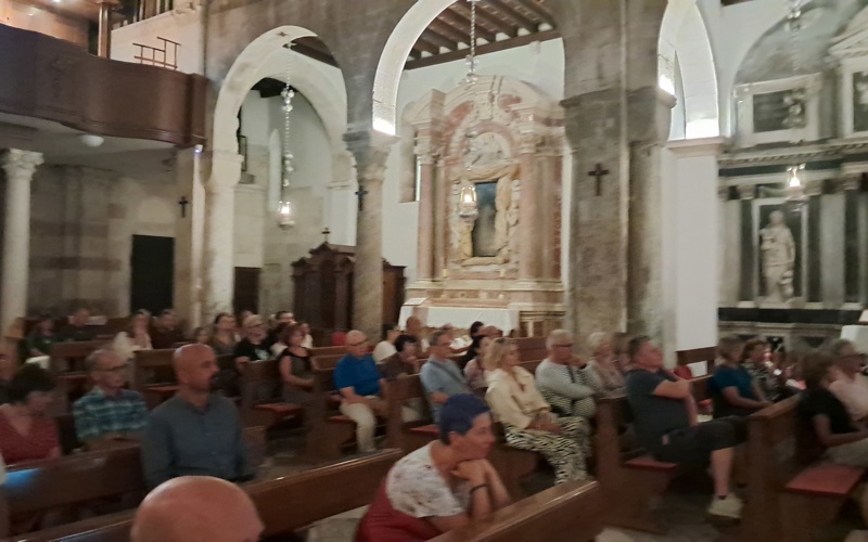 Gallery image for PAOLO ORENI: VIRTUOSITY AND IMPROVISATION IN THE CATHEDRAL OF ST ANASTASIA