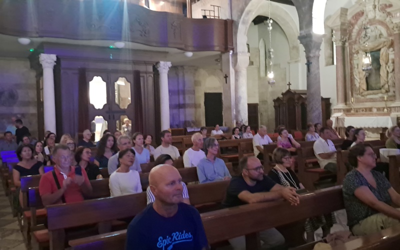 Gallery image for WILLIBALD GUGGENMOS: VIRTUOSITY AND IMPROVISATION BENEATH THE VAULTS OF ST ANASTASIA’S CATHEDRAL