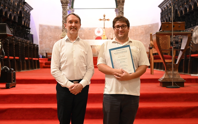 Gallery image for OLIVIER LATRY – MASTERCLASS “INTERPRETATION AND TECHNIQUE” IN ZADAR
