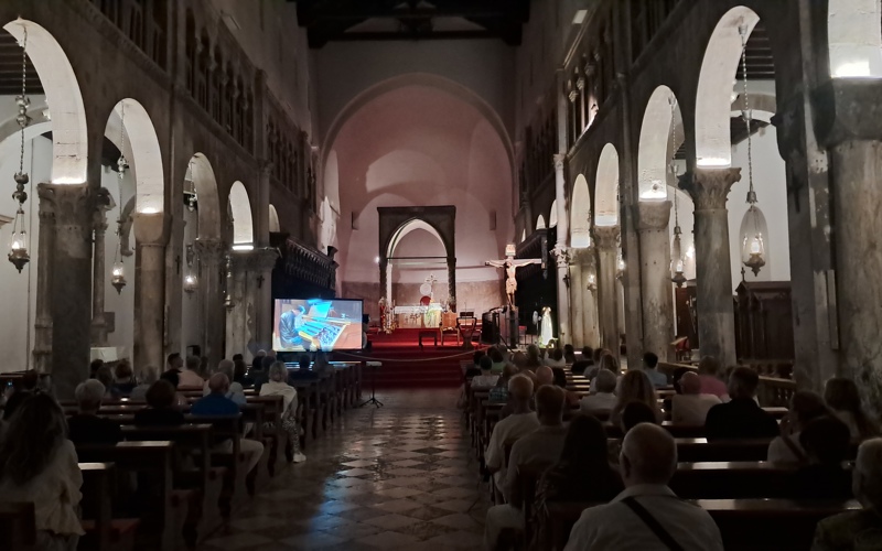 Gallery image for PAOLO ORENI: VIRTUOSITY AND IMPROVISATION IN THE CATHEDRAL OF ST ANASTASIA