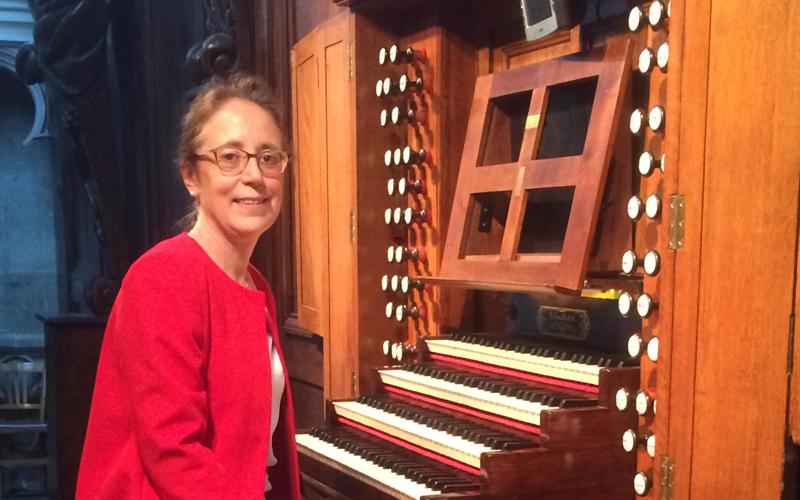 Gallery image for SOPHIE-VERONIQUE CAUCHEFER-CHOPLIN - ORGULJAŠICA VELIKIH ORGULJA CRKVE SAINT SULPICE IZ PARIZA NASTUPA 30. 6. 2026. U KATEDRALI SV. STOŠIJE 