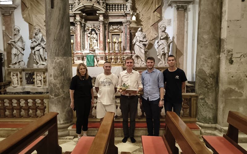 Gallery image for Paul Fey i ljepota orguljske glazbe u katedrali sv. Stošije