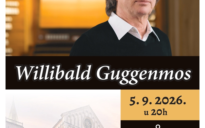 Gallery image for WILLIBALD GUGGENMOS: VIRTUOSITY AND IMPROVISATION BENEATH THE VAULTS OF ST ANASTASIA’S CATHEDRAL