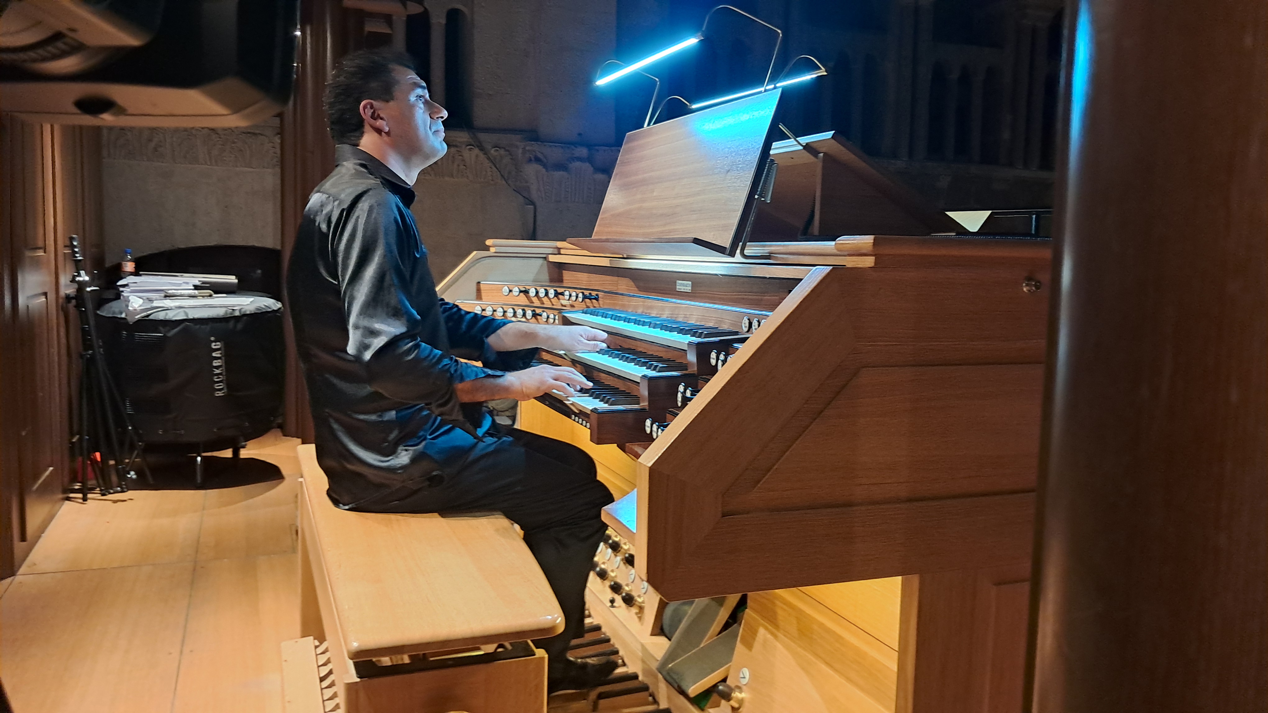 PAOLO ORENI: VIRTUOSITY AND IMPROVISATION IN THE CATHEDRAL OF ST ANASTASIA