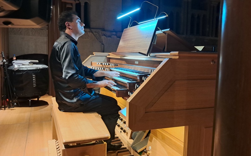 Gallery image for PAOLO ORENI: VIRTUOSITY AND IMPROVISATION IN THE CATHEDRAL OF ST ANASTASIA