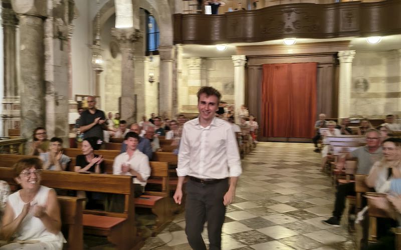 Gallery image for Paul Fey i ljepota orguljske glazbe u katedrali sv. Stošije