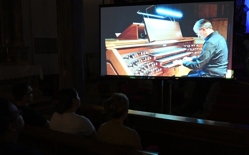 Gallery image for OLIVIER LATRY GAVE A SOLO ORGAN CONCERT AT ST ANASTASIA’S CATHEDRAL