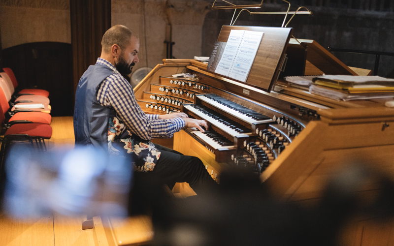 Gallery image for ALEN KOPUNOVIĆ LEGETIN -  VEČER TOCCATA U KATEDRALI SV. STOŠIJE 5. 7. 2025.