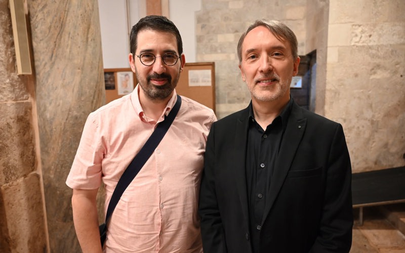 Gallery image for OLIVIER LATRY GAVE A SOLO ORGAN CONCERT AT ST ANASTASIA’S CATHEDRAL