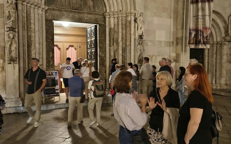 Gallery image for XAVER VARNUS CROWNS THE THIRD EDITION OF THE FESTIVAL WITH AN IMPROVISATION IN HONOUR OF ST ANASTASIA